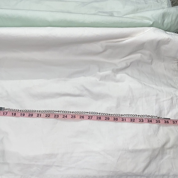 Silver Link Belt - Picture 2 of 4